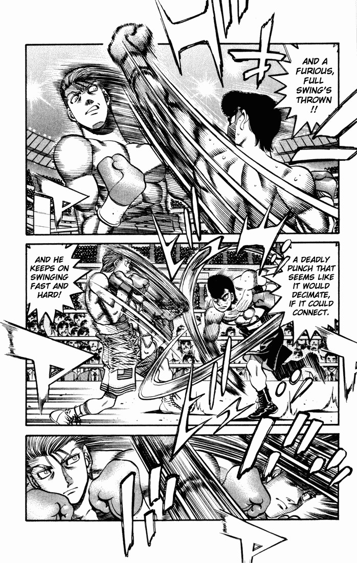 Hajime no Ippo Chapter 541 6